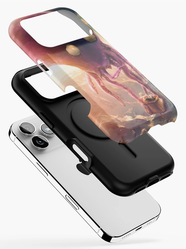 Thumbnail 2 of 4, iPhone Case, Octopus Riders designed and sold by Ryan Laing.