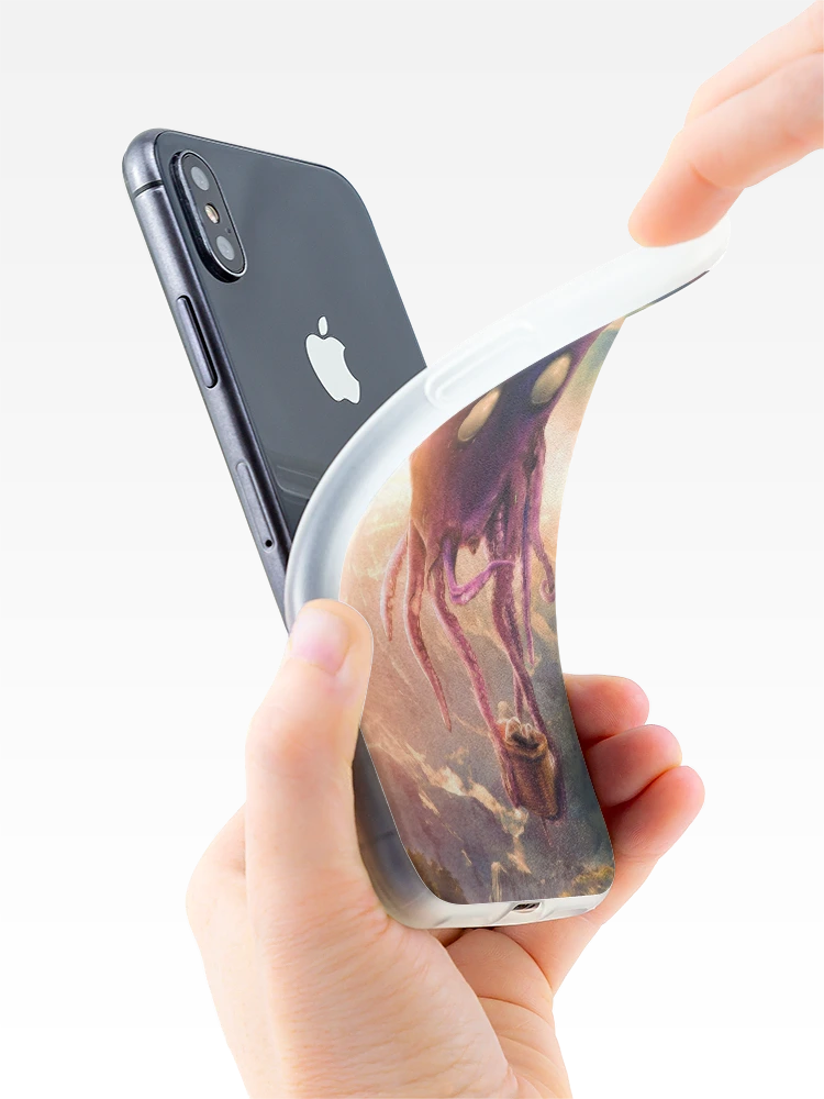 Thumbnail 4 of 5, iPhone Case, Octopus Riders designed and sold by Ryan Laing.