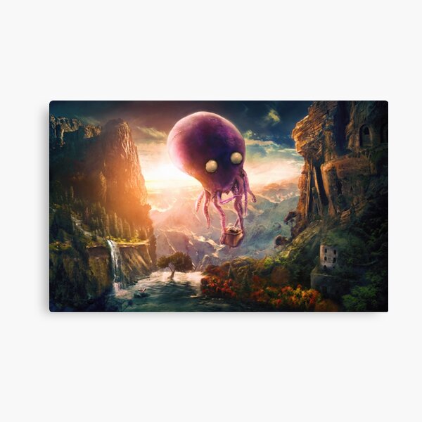 Item preview, Octopus Riders designed and sold by Ryan Laing.