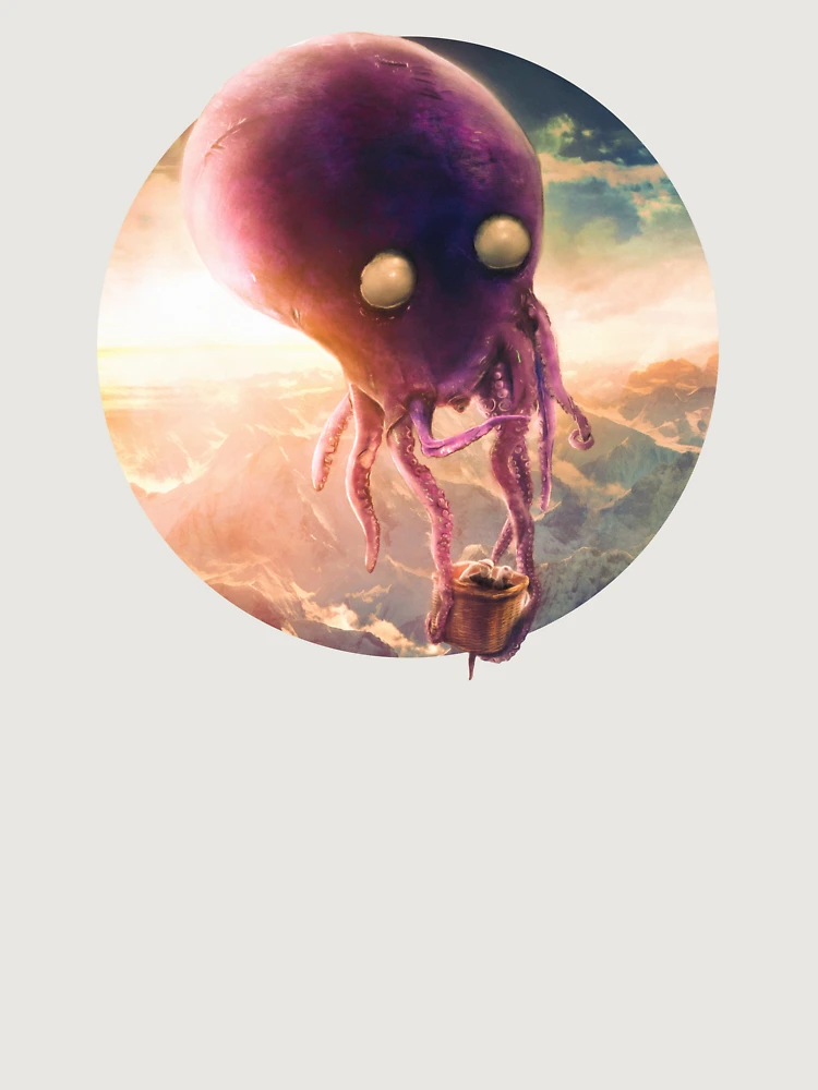 Thumbnail 6 von 6, Premium Oversized Pullover, Octopus Riders designt und verkauft von Ryan Laing.