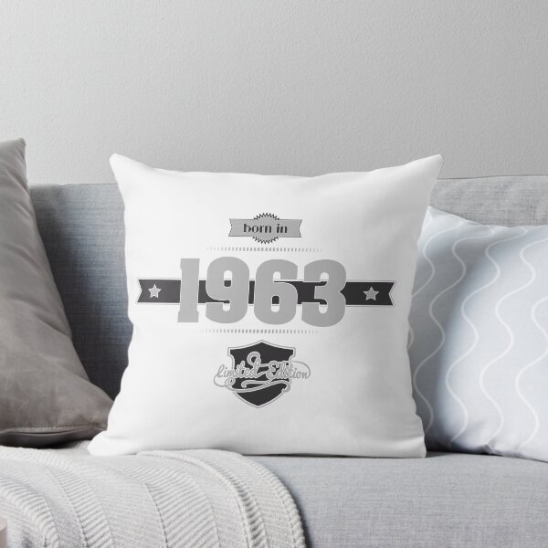 Item preview, Born in 1963 (Light&Darkgrey) designed and sold by ipiapacs.