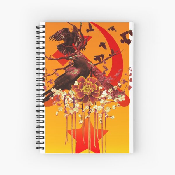 Hammer/Sickle 2.0 Spiral Notebook