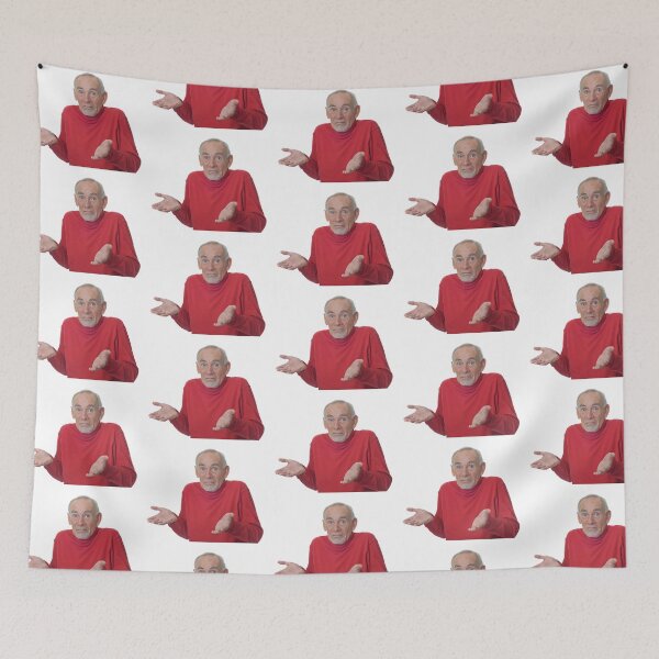 Item preview, Guess I'll Die Guy designed and sold by Meme Economy.