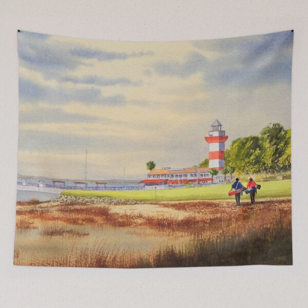 Item preview, Campo de golf Harbor Town SC designed and sold by William Holkham.