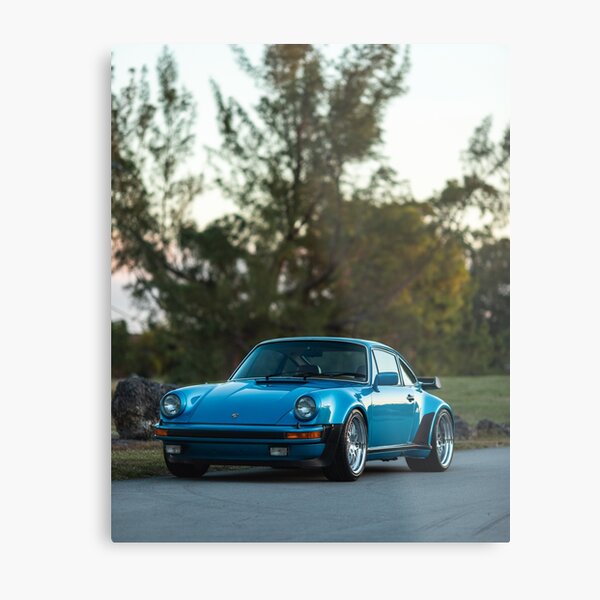 Porsche 930 Turbo Metal Print