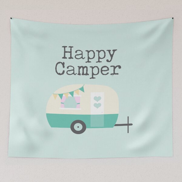 Item preview, Feliz minty camper designed and sold by MScott-Photo.