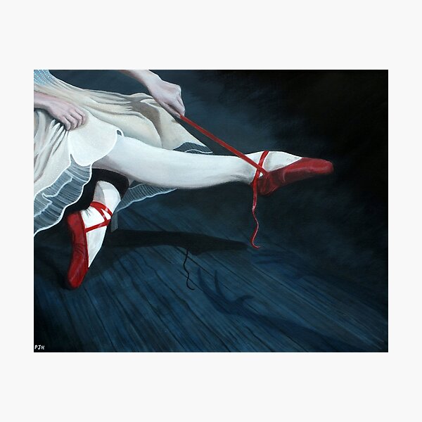 Item preview, The Red Shoes designed and sold by PhilipHarvey.