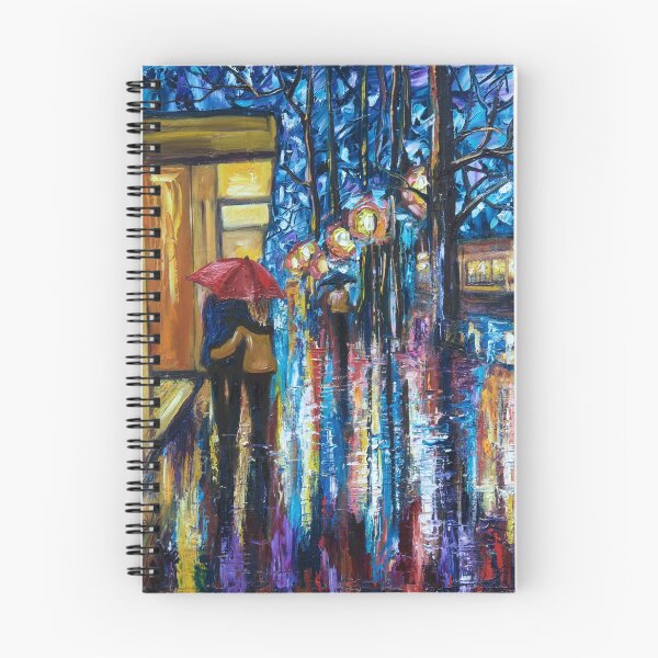 Item preview,  Remember That September With Palette Knife designed and sold by Rocky Mountain Artistry.