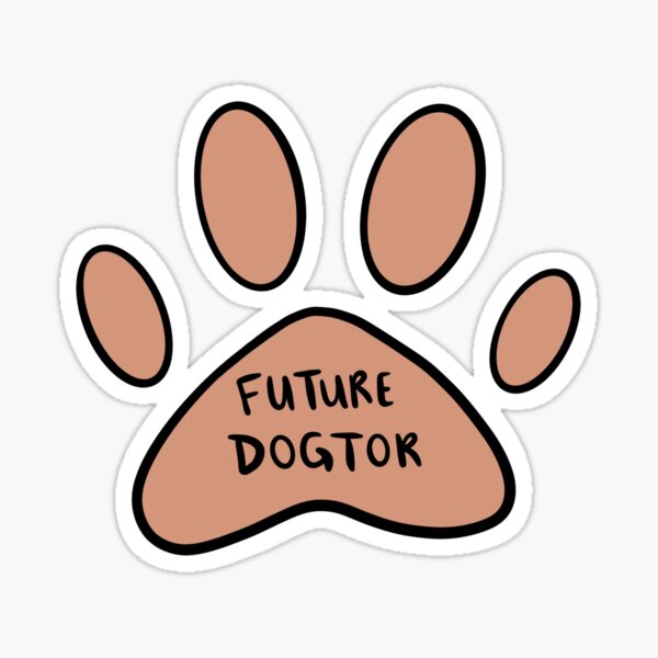 Future Dogtor Sticker
