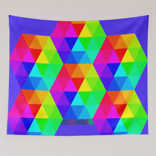 Item preview, MODERN ART GEOMETRIC RAINBOW PATTERNS FROM ZAZZLE BY SHARLES ART. designed and sold by sharlesart.