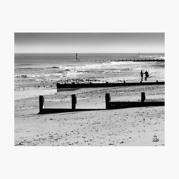 Item preview, Couple on Cromer Beach, Norfolk designed and sold by johnny2sheds.