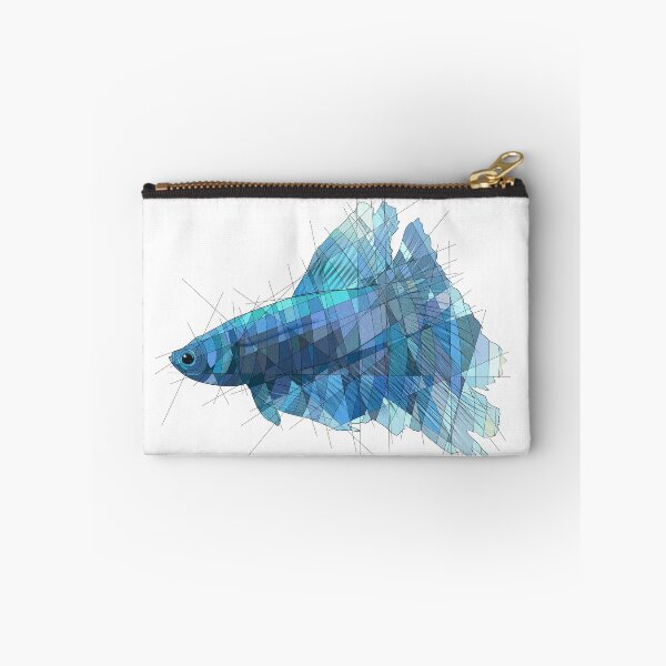 Item preview, Blue Betta designed and sold by Blacklightco.