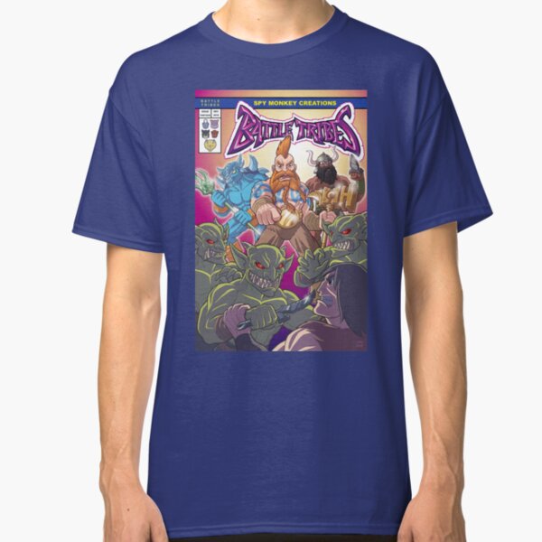 Battle Tribes - The New Tribes! Classic T-Shirt