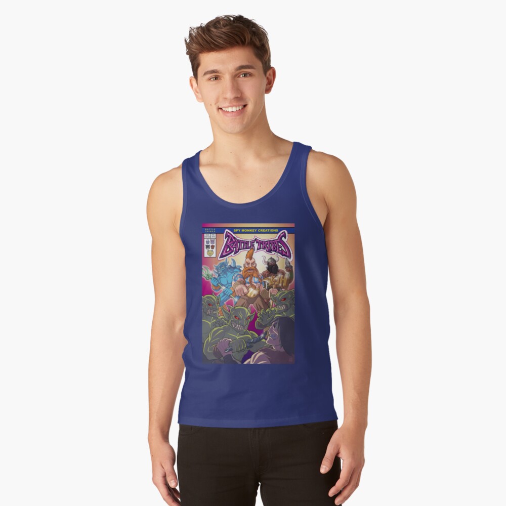 Item preview, Tank Top designed and sold by spymonkey.