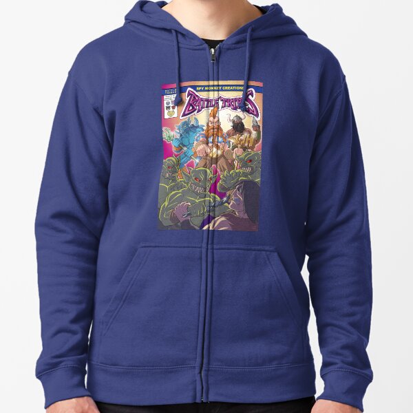 Battle Tribes - The New Tribes! Zipped Hoodie