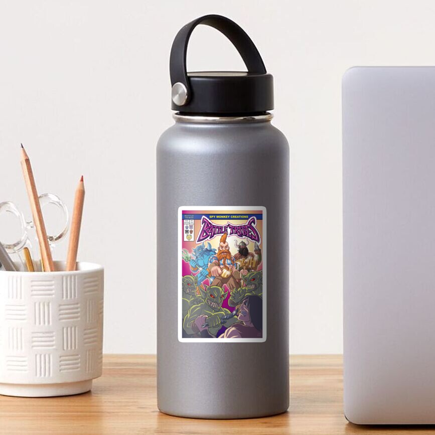 Battle Tribes - The New Tribes! Sticker