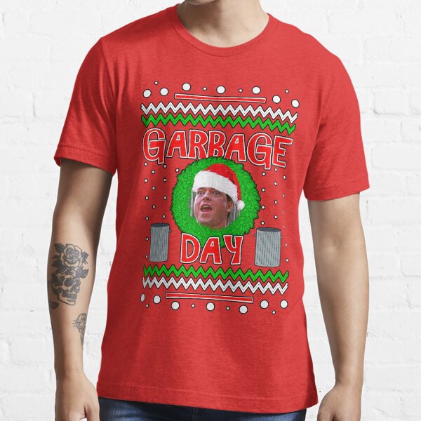 Garbage Day! - Christmas Sweater Essential T-Shirt
