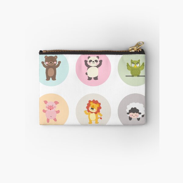 Item preview, Cute Cartoon Animals designed and sold by fariz yuhdi.