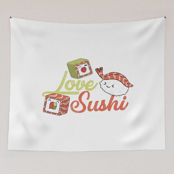 Item preview, Love Sushi designed and sold by SavvyTurtle.