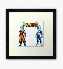 Dragonball Super Dream Tag Team! Framed Print