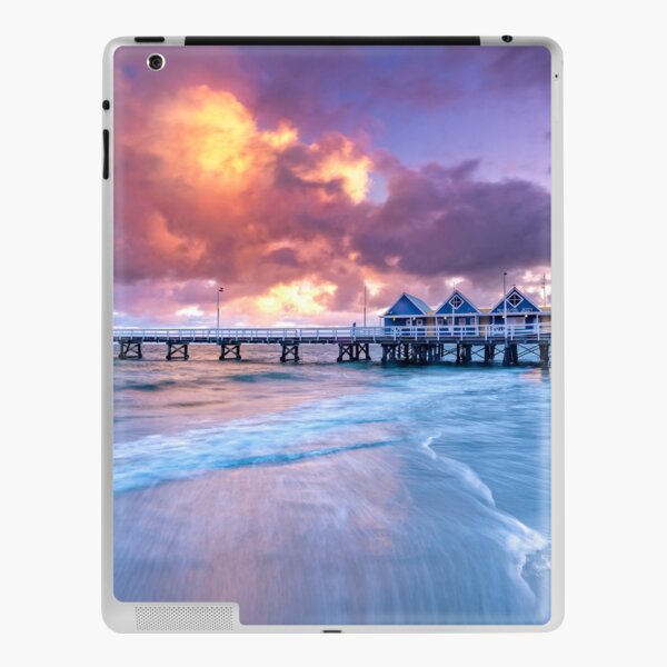 Busselton Jetty Sunrise iPad Skin
