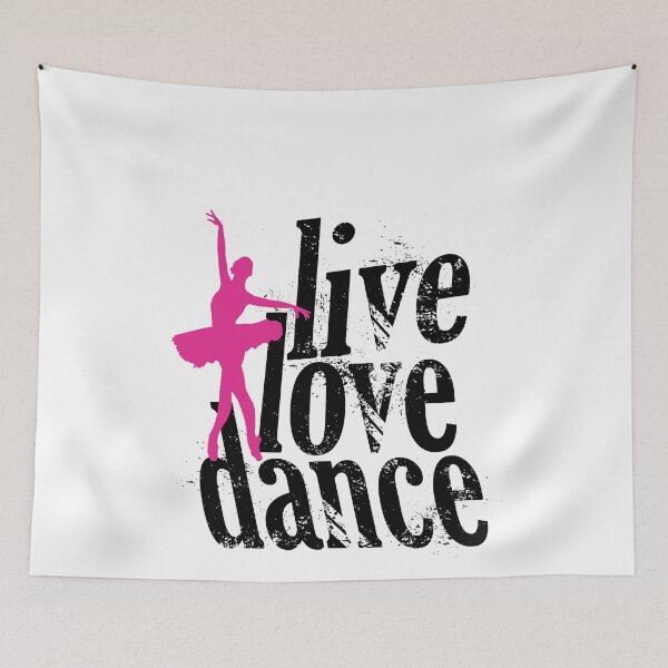 Item preview, Live Love Dance designed and sold by findgreatshirts.