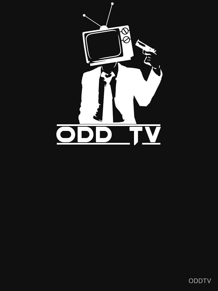 ODD Gunman White Logo by ODDTV