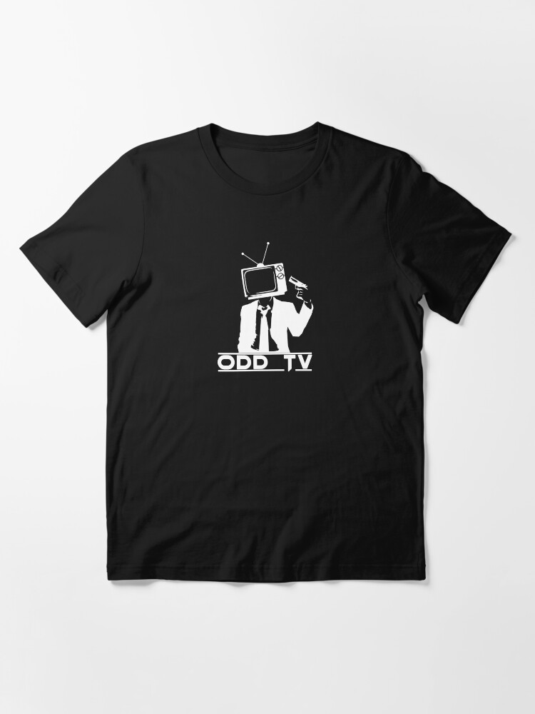 Alternate view of ODD Gunman White Logo Essential T-Shirt