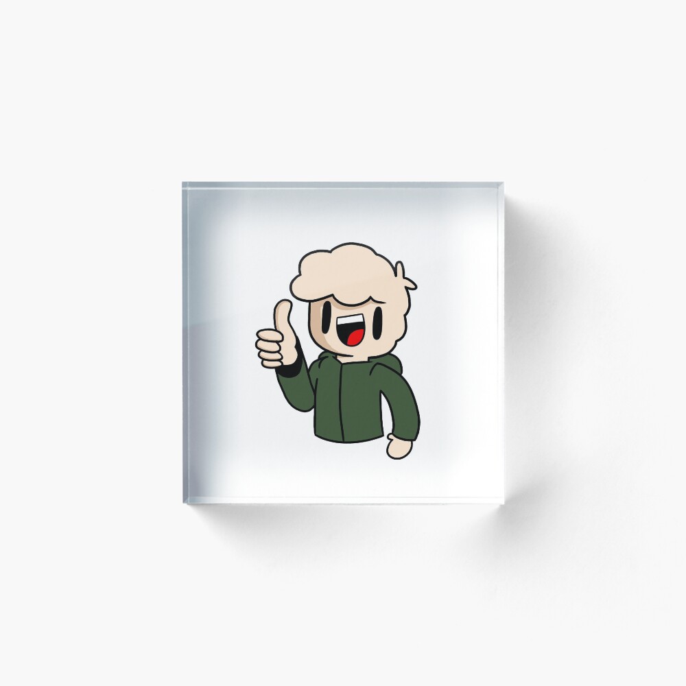 Item preview, Acrylic Block designed and sold by RaphComic.