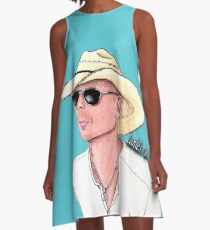 Kenny Chesney A-Line Dress
