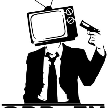 Artwork thumbnail, ODD Gunman Black Logo by ODDTV