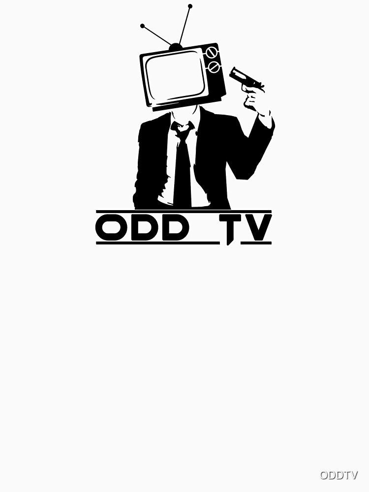 ODD Gunman Black Logo by ODDTV