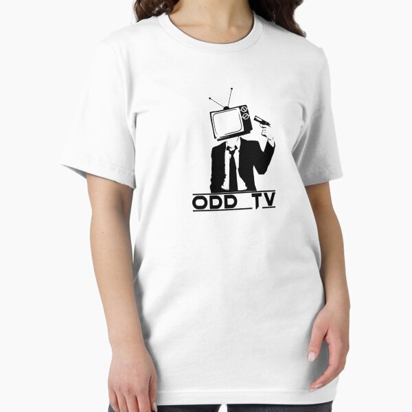 Item preview, ODD Gunman Black Logo designed and sold by ODDTV.