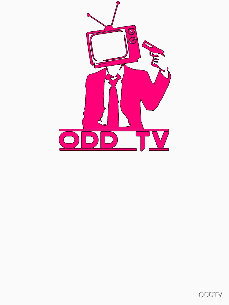 ODD Gunman Pink Logo by ODDTV