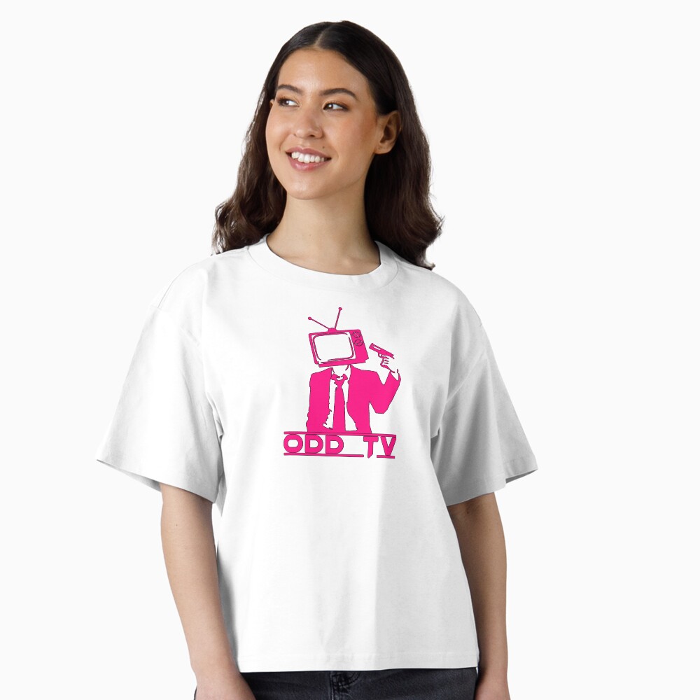 Item preview, Boxy T-Shirt designed and sold by ODDTV.