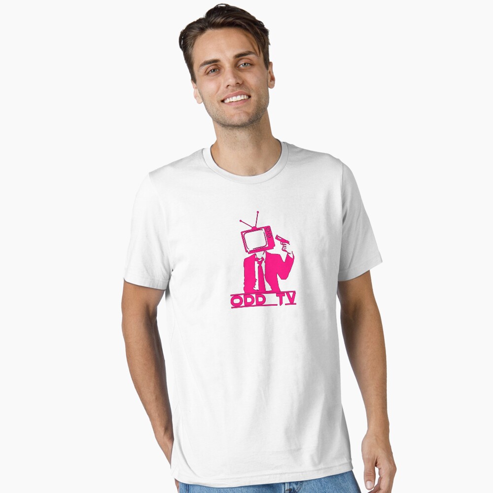 Item preview, Essential T-Shirt designed and sold by ODDTV.