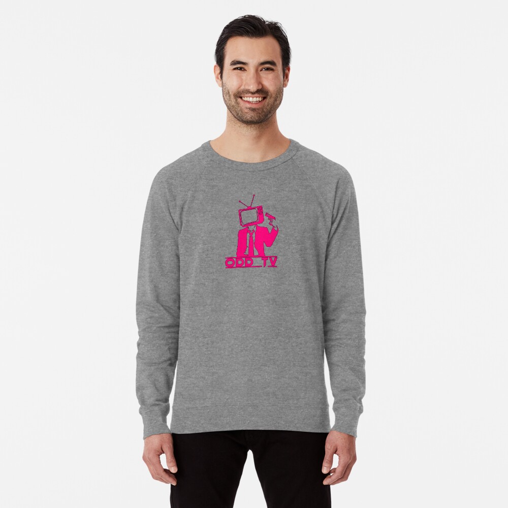 Item preview, Lightweight Sweatshirt designed and sold by ODDTV.