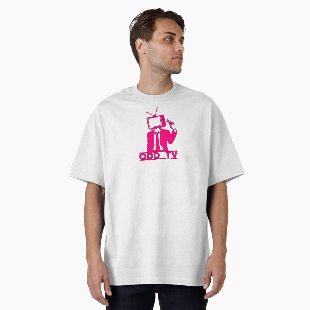 Item preview, Oversized T-Shirt designed and sold by ODDTV.