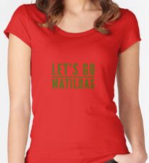 Matildas Women's Fitted Scoop T-Shirt