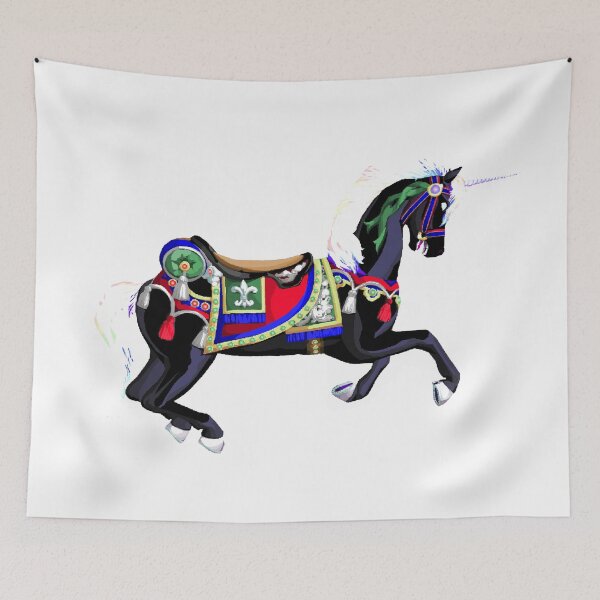 Item preview, The Black Unicorn designed and sold by PlaidRat.