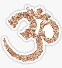 Om Shanti Sticker
