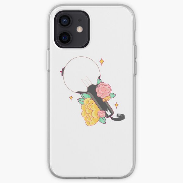 BTS Army Bomb Cute Design iPhone Soft Case