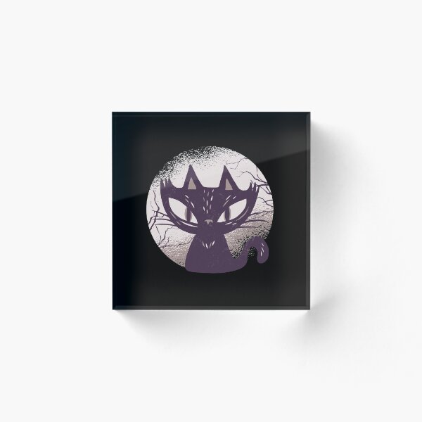 Item preview, Evil Dark Cat designed and sold by chinnyuee.