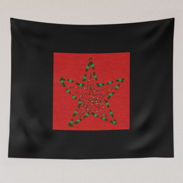 Item preview, Christmas all made of stars designed and sold by damelibellule.