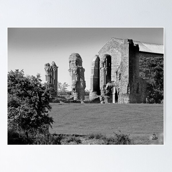 Item preview, Binham Priory Ruins, North Norfolk designed and sold by johnny2sheds.