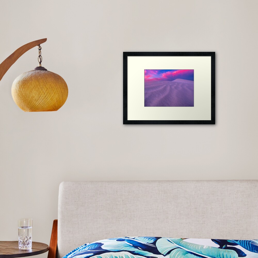 Item preview, Framed Art Print designed and sold by paulmp.