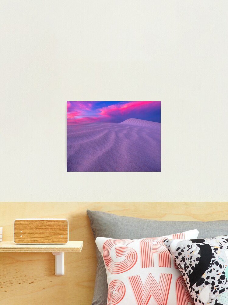 Thumbnail 2 of 3, Photographic Print, Esperance Dunes Sunset designed and sold by paulmp.