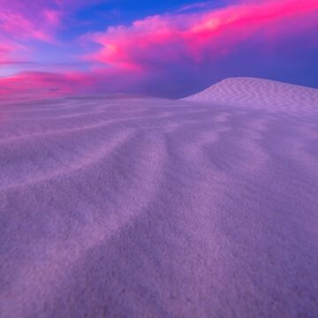Artwork thumbnail, Esperance Dunes Sunset by paulmp