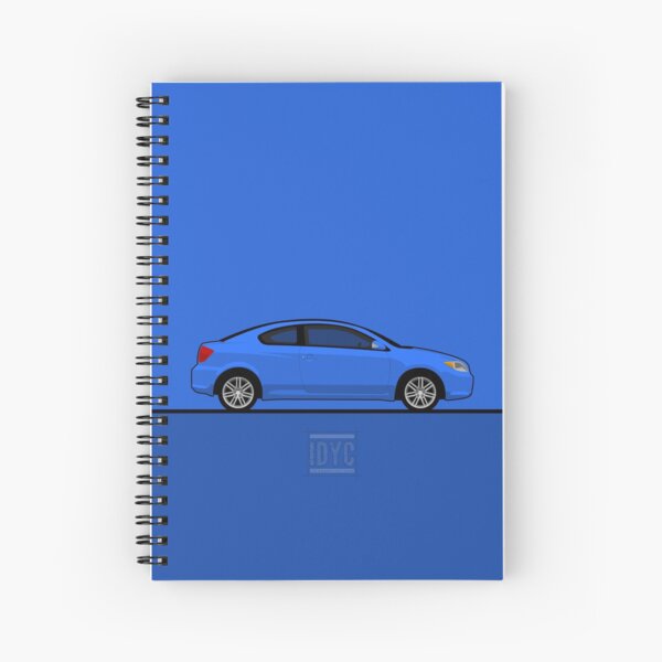 Spiral Notebook