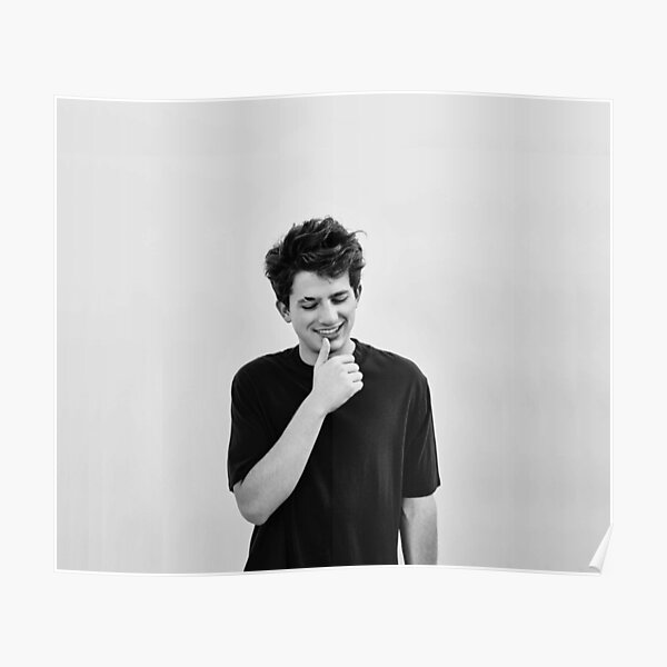 Charlie Puth Posters Redbubble
